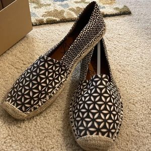 Brighton Canvas Espadrille Shoe